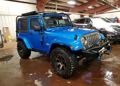 2014 Jeep Wrangler Sport z USA, uszkodzony, nr VIN 1C4AJWAG3EL186896